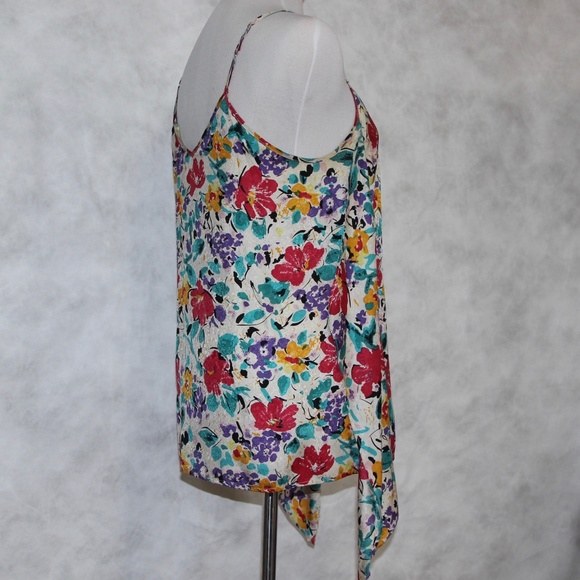 Silk Twelfth Street by Cynthia Vincent Flowy tank - Picture 6 of 6